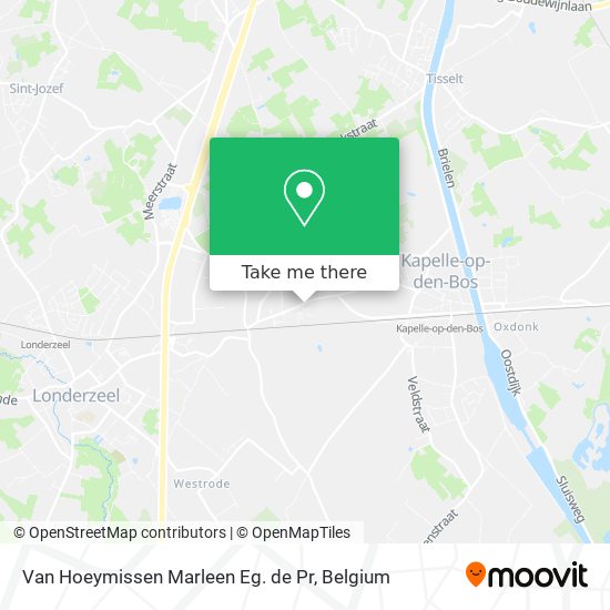 Van Hoeymissen Marleen Eg. de Pr map
