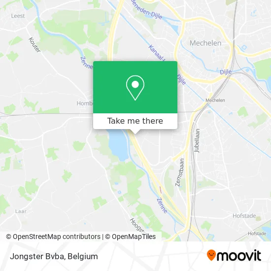 Jongster Bvba map