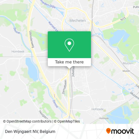 Den Wijngaert NV map