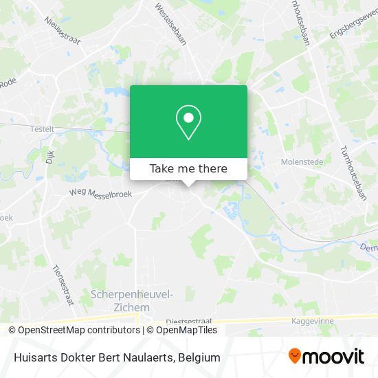 Huisarts Dokter Bert Naulaerts map