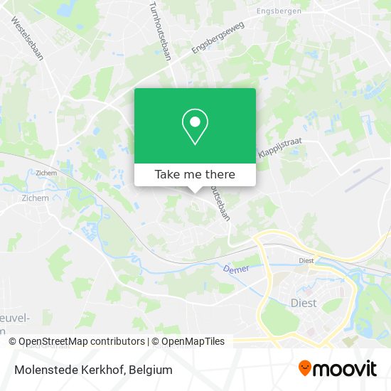 Molenstede Kerkhof map