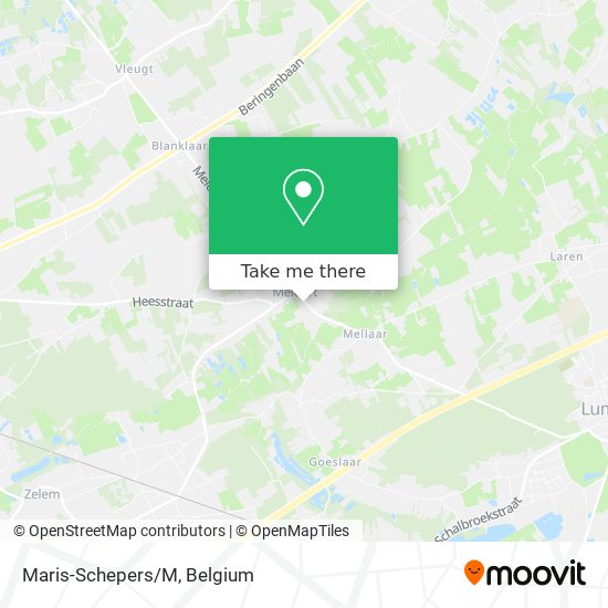 Maris-Schepers/M map
