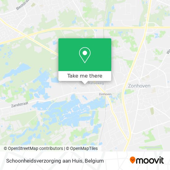 Schoonheidsverzorging aan Huis plan