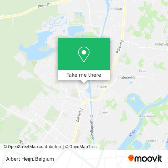 Albert Heijn plan