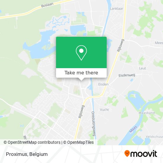 Proximus map