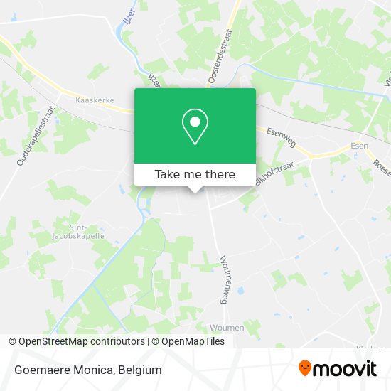 Goemaere Monica map