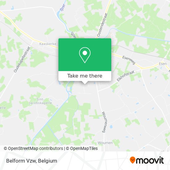 Belform Vzw map