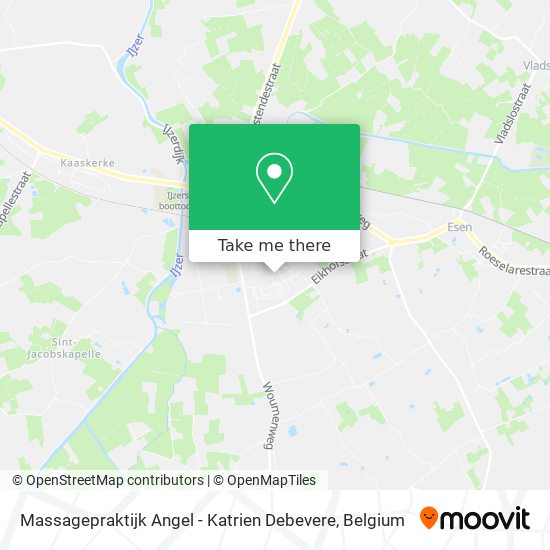 Massagepraktijk Angel - Katrien Debevere map