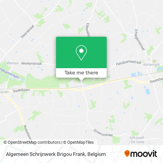Algemeen Schrijnwerk Brigou Frank map