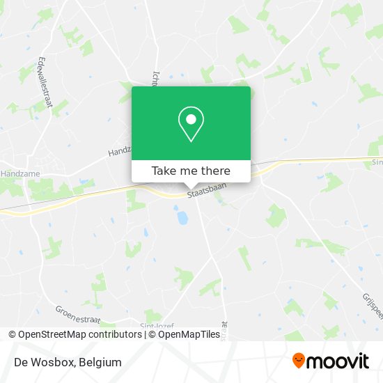 De Wosbox map