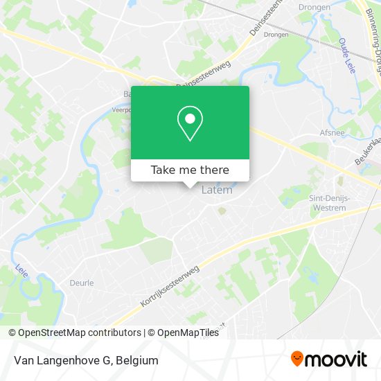 Van Langenhove G map