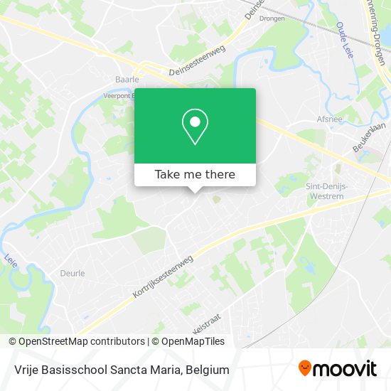 Vrije Basisschool Sancta Maria plan