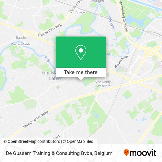 De Gussem Training & Consulting Bvba plan