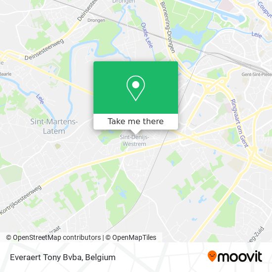 Everaert Tony Bvba plan