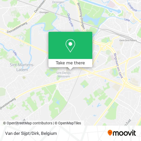 Van der Sijpt/Dirk map