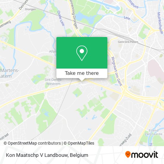 Kon Maatschp V Landbouw map