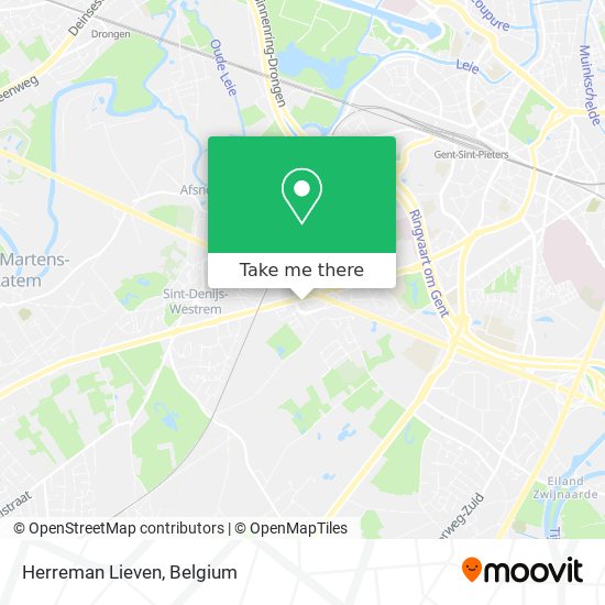 Herreman Lieven map