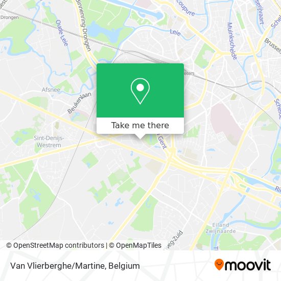 Van Vlierberghe/Martine map