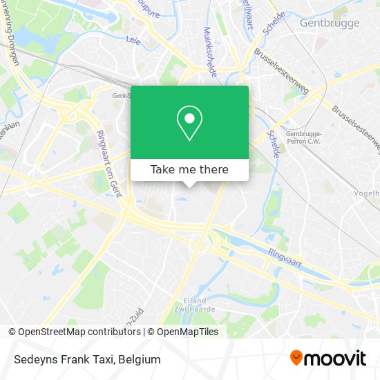 Sedeyns Frank Taxi map