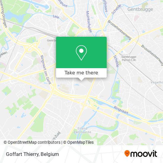 Goffart Thierry map