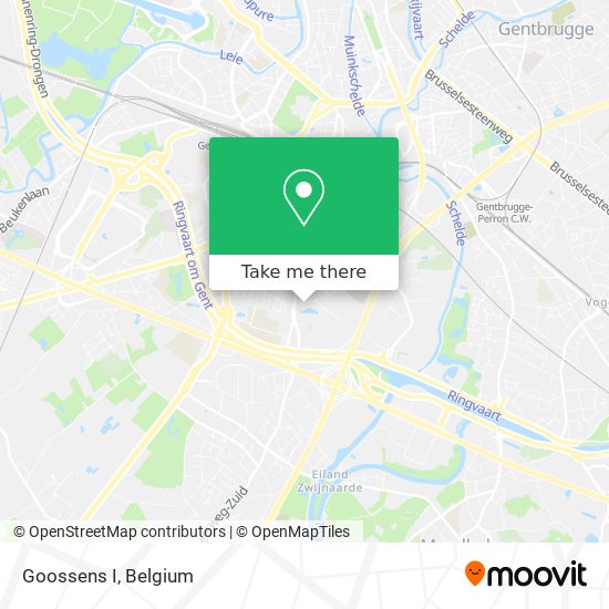 Goossens I map