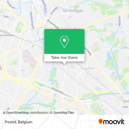 Postnl map