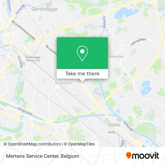 Mertens Service Center plan
