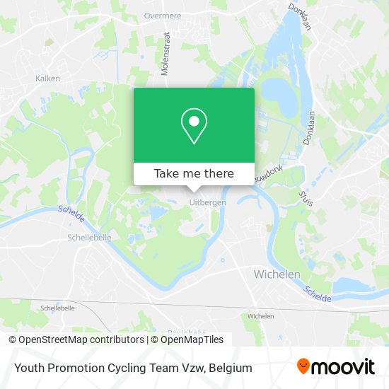 Youth Promotion Cycling Team Vzw plan