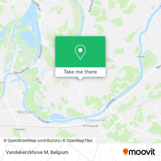 Vandekerckhove M map