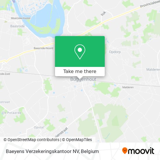 Baeyens Verzekeringskantoor NV map