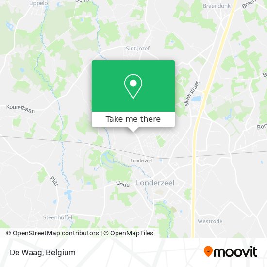 De Waag map