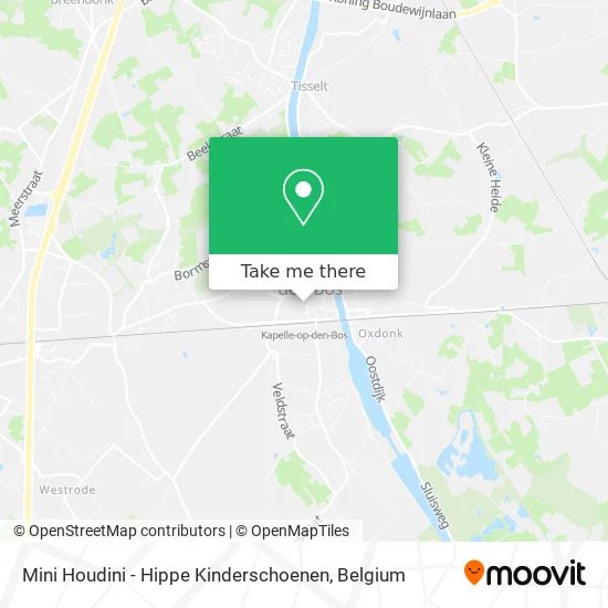 Mini Houdini - Hippe Kinderschoenen map
