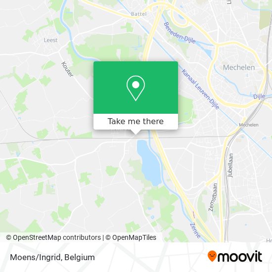 Moens/Ingrid map