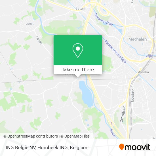 ING België NV, Hombeek ING plan