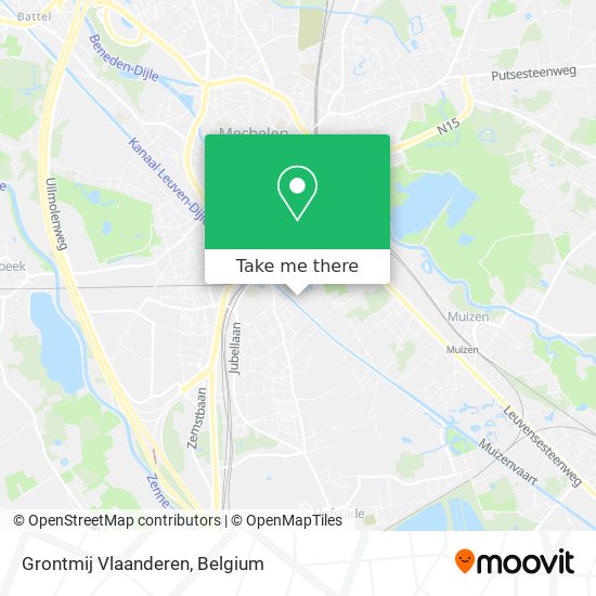 Grontmij Vlaanderen plan