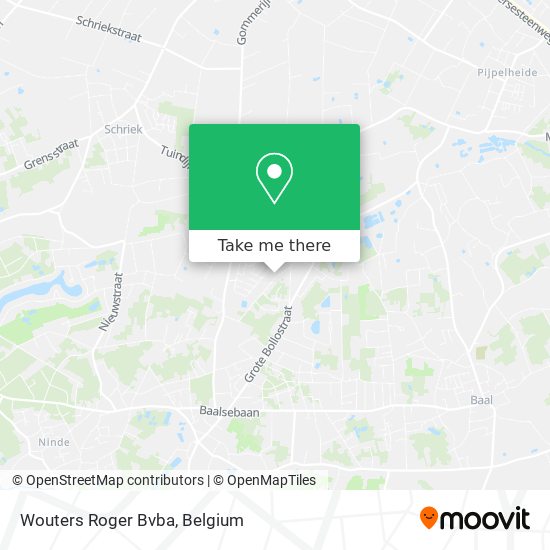 Wouters Roger Bvba map