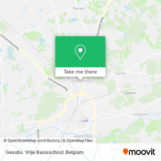 Gesubs. Vrije Basisschool map