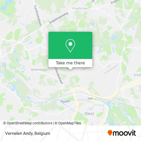 Vernelen Andy map