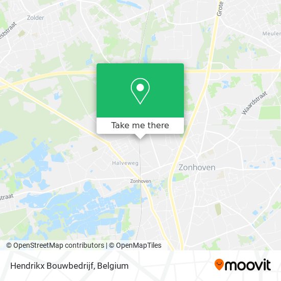 Hendrikx Bouwbedrijf map