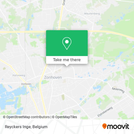 Reyckers Inge map