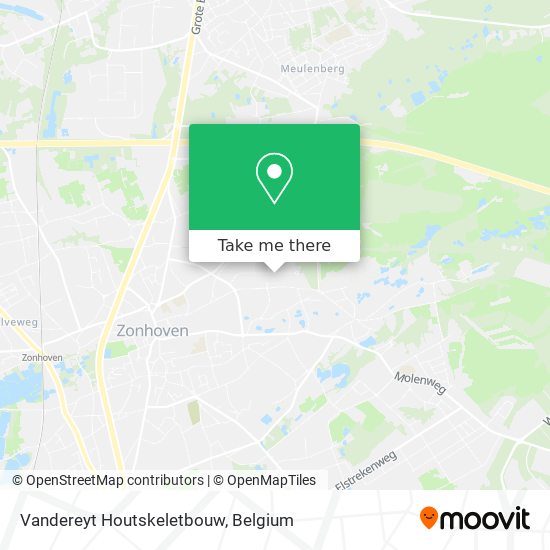 Vandereyt Houtskeletbouw plan