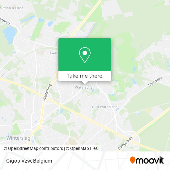 Gigos Vzw map