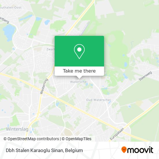 Dbh Stalen Karaoglu Sinan map