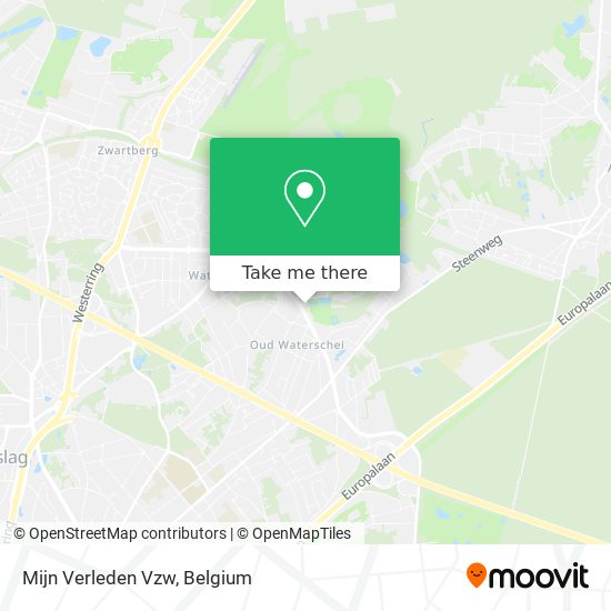 Mijn Verleden Vzw map