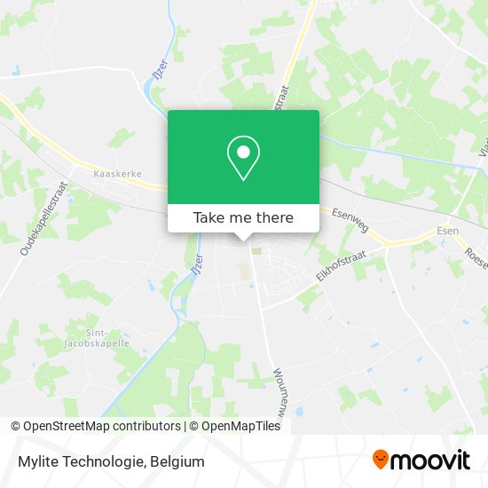 Mylite Technologie map