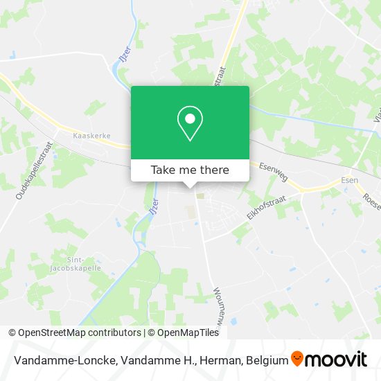 Vandamme-Loncke, Vandamme H., Herman map
