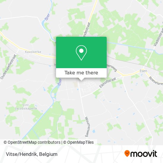 Vitse/Hendrik map
