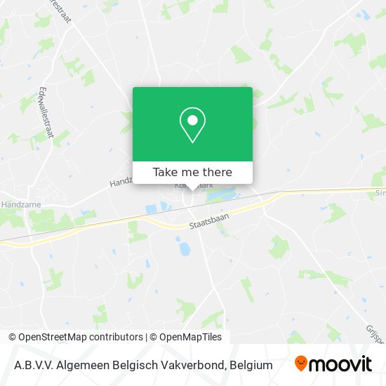 A.B.V.V. Algemeen Belgisch Vakverbond plan