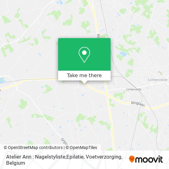 Atelier Ann : Nagelstyliste,Epilatie, Voetverzorging map