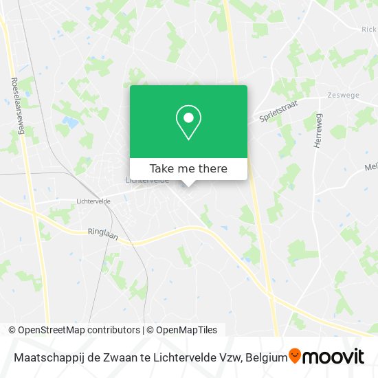 Maatschappij de Zwaan te Lichtervelde Vzw map